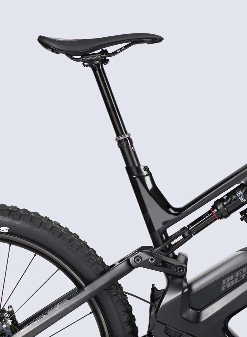 2021 Lapierre Overvolt GLP Team Electric Mountain Bike in Black-7